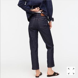 Stovepipe Straight Leg Jeans
